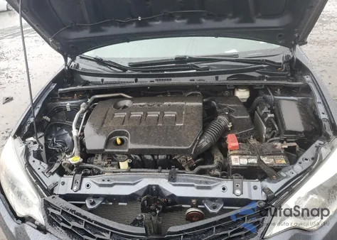 2015 Toyota Corolla L z USA, uszkodzony, nr VIN 2T1BURHE4FC239776